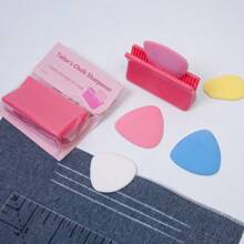 Taille-craie de tailleur, marqueurs de craie de tissu, accessoires de couture robustes et faciles à transporter pour la couture, l'artisanat, le patchwork