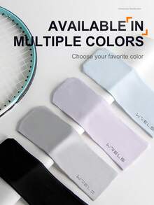 1条/3条装 WRELS 轻盈透气吸汗速干瑜伽普拉提头带,女士运动头带,健身发圈,纯色防滑运动头带,适合日常锻炼、训练、跑步、瑜伽。也适合日常佩戴、户外活动、海滩、团队活动、俱乐部、派对等场合,是绝佳的运动头带礼品。 - 多色 - 查看 6