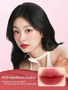 Pink Bear الزعرور البني المحمر K03. حلم ذو لمسة دافئة