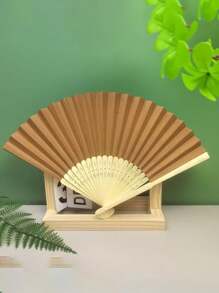 Abanico manual plegable de papel personalizado, portátil, suministros para fiestas y bodas. Abanico manual, regalo y decoración para bodas. Muy adecuado como regalo de fiesta y prop de fotos. Apropiado para decorar restaurantes, paredes, bodas, fiestas, duchas nupciales, fiestas de cumpleaños, despedidas de soltera, regalos de fiestas de boda.