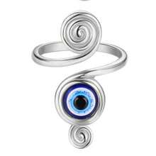 1 pieza/Set de 3 piezas Anillos de dedo ajustables para mujeres con piedras de CZ, cristales, flor y diseño de flecha abierta para joyas de pie de verano en la playa