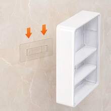 1 件迷你玩偶展示架、壁挂式收纳盒、收藏展示柜、玩偶展示架、桌面展示收纳盒、办公用品桌面收纳盒、房间装饰、卧室装饰 - 彩色 - 查看 8