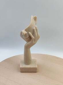 1 Stück nordischer Stil abstraktes menschliches Gesichtsmaske Skulptur, Harzornament Kunsthandwerk geeignet als Fotorequisite, Kunstdekoration, Café, Innen-/Außendekoration, Büroeingang