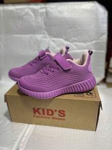 Fashion Running Shoes For Teenagers, Breathable Outdoor Sports Sneakers For Girls, All Season