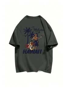 Women T-Shirts - 灰色 - 查看 3