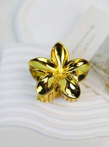 2 piezas de pinzas para el cabello de diseño de flores de acrílico, accesorios elegantes y sofisticados para el cabello personalizados para mujeres, uso versátil diario, para la escuela, la universidad
