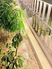 10M/20M/30M Multi-Functional Outdoor Misting System, Garden Cooling And Irrigation Kit With Brass Mist Nozzles And 1/4" Tubing, Suitable For Yard, Garden And Greenhouse Irrigation - Multicolor - View 4