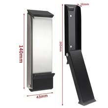 Stainless Steel Windproof Door Stopper Anti-Collision Home Magnet Door Stapper Self Adhesive Door Anti-Slip Holder Doormat - Multicolor - View 8