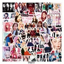 pokemon Kpop Jennie Ruby Sticker Pack |40PCS/52PCS/100pcsStickers– Fan Collectibles,(JENNIE),(LISA),(JISOO),(ROSIE),<RUBY>,<LIKE JENNIE>,<NEW WOMEN>,<I LOVE ROSIE>,<AMORTAGE> Cute Korean Idol Merch | Waterproof Journal Decoration Stickers | DIY Stationery Set