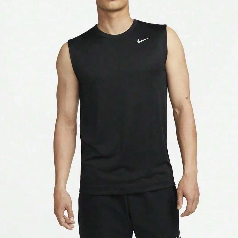 Nike Camiseta de tirantes para hombre AS M NK DF camiseta RLGD  RESET, DX0992-010 - Negro - Ver 1