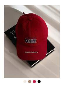 1 Máy Tính Retro Colorblocking Nhanh Khô 5 Tấm Mũ Bóng Chày Cho Nữ Cắm Trại Mùa Hè Và Chống Nắng, Unisex Mũ Bóng Chày - Màu be - Xem 6