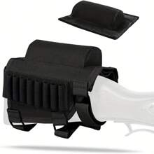 Taktische tragbare Aufbewahrungstasche für den Outdoor-Bereich, Kinnauflage-Tasche, zweiteiliger Gewehrschaft-Aufbewahrungsbeutel für Outdoor-Sportarten