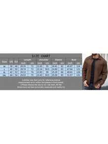 Mens Casual Shirt Jacket Regular Fit Solid Color Long Sleeve Button-Up Tops Spring Fall Streetwear