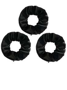 1-20Pcs Velvet Hair Ring With Hidden Pocket,Multi-Functional Hair Accessory Pouch,Portable Money Hider & Organizer,Back To School Must Haves,Beach Bag,Non-Waterproof Travel Essentials Travel School Back To School School Supplies Holiday Camping Holiday Essentials Vacation Accessories Mini Summer,Suitable For Women And Girls Velvet Headband,Hidden Pocket Headband,Suitable For Storing Small Items Such As Keys,Dollars,Lipstick,Etc