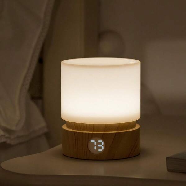 okwish Luz nocturna LED OKWISH, recargable por USB, bonita luz para dormir, ayuda portátil para dormir, regalo