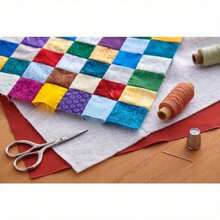 96" X 9-Yard White Cotton Quilt Batting - Bulk Bleached Cotton Batting For Quilting & Sewing Projects - D - View 4