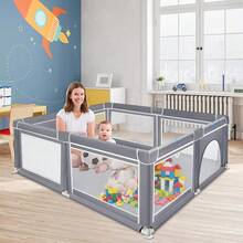 Sponde di sicurezza per letti per bambini - Grigio - Visualizzare 7