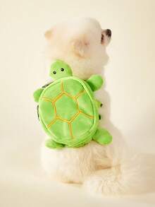 PETSIN 1pc Green Pet Carrier Bag - Comfortable For All Seasons; Perfect For Travel, Outdoor Adventures, Vet Visits, Shopping Trips, Family Outings, Holiday Getaways, Weekend Excursions, And Daily Errands; Features Spacious Interior And Stylish Green Design, Providing Safety, Convenience, And Fashionable Appeal For You And Your Pet - Green - View 2