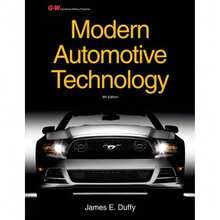 Pre-Owned Modern Automotive Technology (Paperback) By James E Duffy - Single Book - View 3