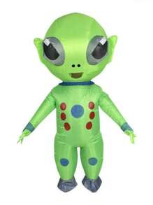 ET Alien Inflatable Costume Anime Suits Dress Mascot Party Cosplay Costumes Halloween