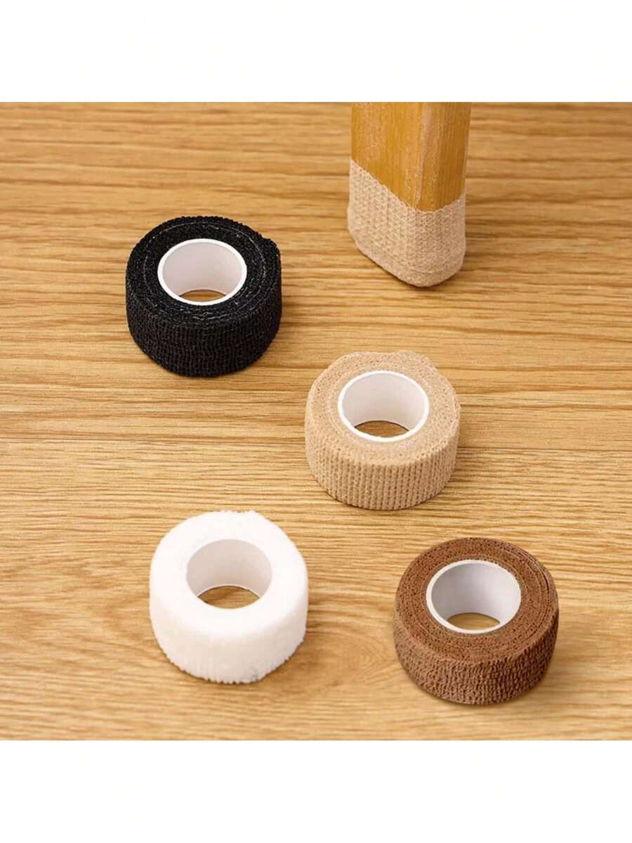 2 件/套自粘弹性绷带，粘性无纺布运动胶带，透气可拉伸支撑，适合所有年龄段，无纺布，非常适合跑步、篮球、足球、健身房锻炼 - 运动员版