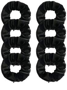 1-20Pcs Velvet Hair Ring With Hidden Pocket,Multi-Functional Hair Accessory Pouch,Portable Money Hider & Organizer,Back To School Must Haves,Beach Bag,Non-Waterproof Travel Essentials Travel School Back To School School Supplies Holiday Camping Holiday Essentials Vacation Accessories Mini Summer,Suitable For Women And Girls Velvet Headband,Hidden Pocket Headband,Suitable For Storing Small Items Such As Keys,Dollars,Lipstick,Etc