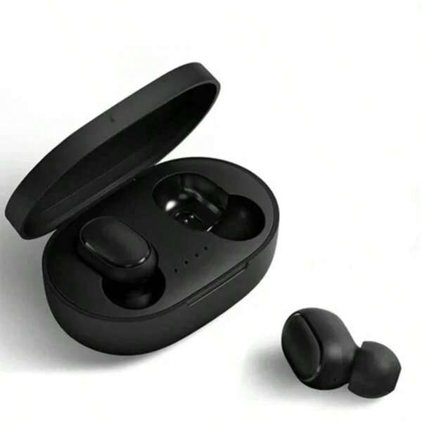 Fone De Ouvido Sem Fio Bluetooth A6S Pro Preto In-Ear