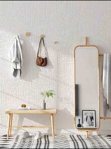 1 قطعة ورق حائط كتان لاصق جداري مقاوم للماء ومقاوم للرطوبة ذاتي اللصق، مناسب لديكور غرفة المعيشة والنوم والممر، بمقاس 50 سم * 2.8 متر / 5 متر / 10 متر ورق حائط ملصقات جدارية ديكور الغرفة ديكور المطبخ وغرفة المعيشة