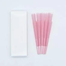 1000/200/100/50/30/10 Stück Natürliche vorgefertigte Cones Drehjapiere - King Size Ultra dünn & langsam brennende Rauchcones mit Spitzen/Röhrchen - Trompeten-Röhrchen Drehjapiere als Geschenk zu Feiertagen/Valentinstag & Raucherzubehör, Vatertags-Geschenk