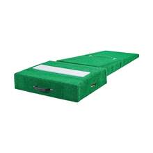 Pitching Mound, Portable Baseball Pitcher's Mound, 77 In Indoor Outdoor Pitching Practice And Training Equipment, Softball Pitching Aids With Antifade Turf, Pitching Rubber, Carry Handles - 77 In - View 8