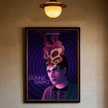 1pc/3PCS Wall Arts Posters Optional Frame Wall Decor,Room Decor Horro D-Donnie D-Darko Poster Wall Art Painting For Home Room Decoration Bedroom Wall Decor Canvas Waterproof Post