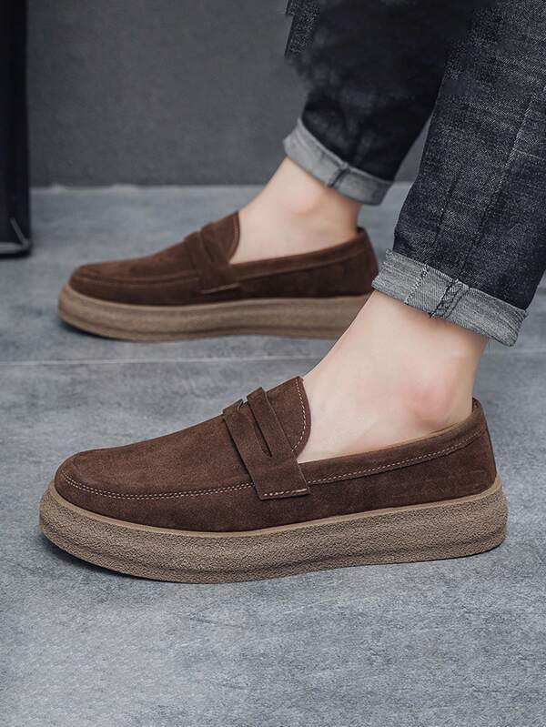 Heren casual canvas niche instappers, comfortabele lichtgewicht lage loafers geschikt voor alle seizoenen