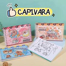 Living CAPIVARA Cor aleatório