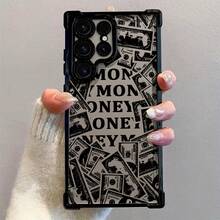 Funda de teléfono con graffiti de billetes de pantalla completa adecuada para Samsungparagalaxia2524S23.S22.212020FE.20MásA03A03NúcleoA03A04A04E/M04.A05A05S.A064GSamsungA065GA12/M12.4GA135G/A04S.A155GOPPOdieciséisA245GA255GA32 en español4GA32 en español5Gtres cuarenta y cuatrotres cuadernos5GA54 (en español)5G555GNota10Nota 10+Nota20UltraNota20FE.UltraMás4G5GFunda trasera suave y transparente a prueba de caídas - Colores mixtos - Ver 2