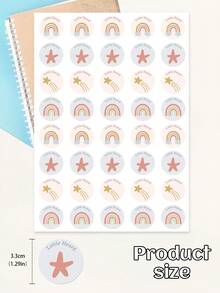 Adhesive Name Labels, Star & Rainbow Name Labels, School Name Stickers, School Name Tags, Clothing Name Labels, Back To School Season. Customized Name Stickers, Customized Vinyl Name Labels, Personalized School Labels, Camp Labels, Multipurpose, Cartoon, Cute, Customized, Personalized, Suitable For Employees, Customers, Students, Business/Work/Office