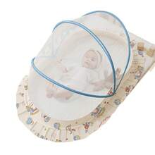 Kids Crib Netting - [淺粉]透氣 - 查看 6