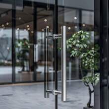 Door Handles & Locks - Silver - View 2