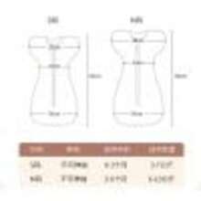 Premium Baby Swaddle Blanket - Anti-Startle Design With Bamboo-Cotton Blend For Newborns - Màu xám đen - Xem 2