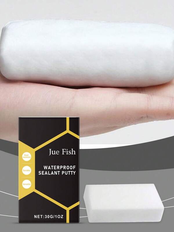 Waterproof Sealant Mud, Sealing, Leak-Proof, Home Gap Filler, Wear-Resistant Adhesive Putty