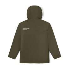 Men's Cotton Clothing Outdoor Sports Leisure Warm Windproof Simple Basic Workwear Style Hooded Cotton Jacket Coat VN000914KCZ