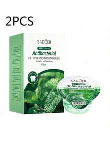 10支/盒 薄荷清爽漱口水，口腔护理，减少口臭，薄荷香型，漱口水，自我护理，清爽，深层清洁异味，温和不刺激 - 彩色 - 查看 15