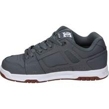 DC SHOES 320188-2GG STAG 男士運動鞋 - 灰色 - 查看 4