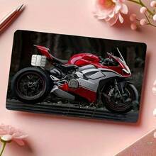 Motorrad Debit-/Kreditkarten Aufkleber, cooler Rennwagen Stil Kartenaufkleber geeignet für Geschenkkarten, Kreditkarten, Bankkarten, Fahrkarten. Rückstandsfrei klebend, dünn und kratzfest, keine Blasen