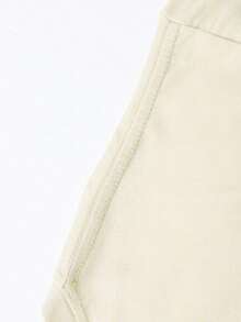 Apocalyptic Chaos Tee (220g Cotton T-Shirt) Sci - Fi Doom T - Shirt: City Destruction  Printed T-Shirts, Unisex T-Shirts, Casual And Comfortable To Wear - 杏色 - 查看 3