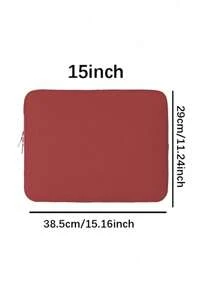 1 pieza Funda de laptop minimalista y elegante, cabe computadoras portátiles de 11"/13"/14"/15", tabletas