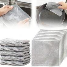 Kitchen Sponge Drain Rack - Plastic Draining Organizer - Dishcloth Rack/Cleaning Pad Rack/Dishwashing Cloth Rack - Space-Saving/Mold-Proof Antibacterial/Easy To Assemble - Kitchen Sink Organization/Draining Rack/Cleaning Tools, Kitchen Accessories. - Multicolor - View 10