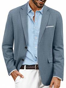 PJ  Mens Blazer Jackets Lightweight Casual Suits Stylish Sport Jacket For Men