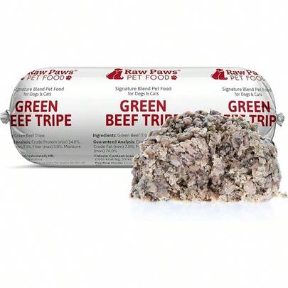 Alimento para mascotas Paws Signature Blend - Receta de pollo, rollos de 1 libra (paquete de 20) - Hecho en EE. UU., Alimento natural para perros, Alimento para perros y gatos - Rollo de alimento para perros