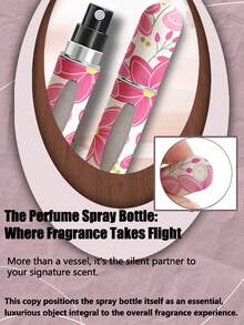 1 Chai xịt nước hoa mini có thể nạp lại – Vòi phun du lịch 5ml, Bình xịt nước hoa di động và chống rò rỉ để bỏ vào ví, túi quần và mang theo khi di chuyển - Nhiều màu - Xem 5