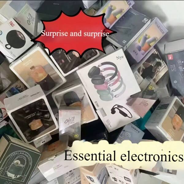 2025 Mystery Surprise Random Box - 100% Random Selection From Tech Gadgets & Electronics To Practical Items - Halloween & Holiday Gift Ideas - Unboxing Surprise Gifts, Mystery Gifts, Diverse Products